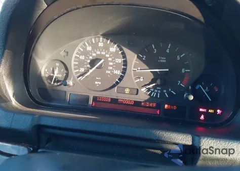 2005 BMW X5 3.0I z USA, uszkodzony, nr VIN 5UXFA13565LY16252